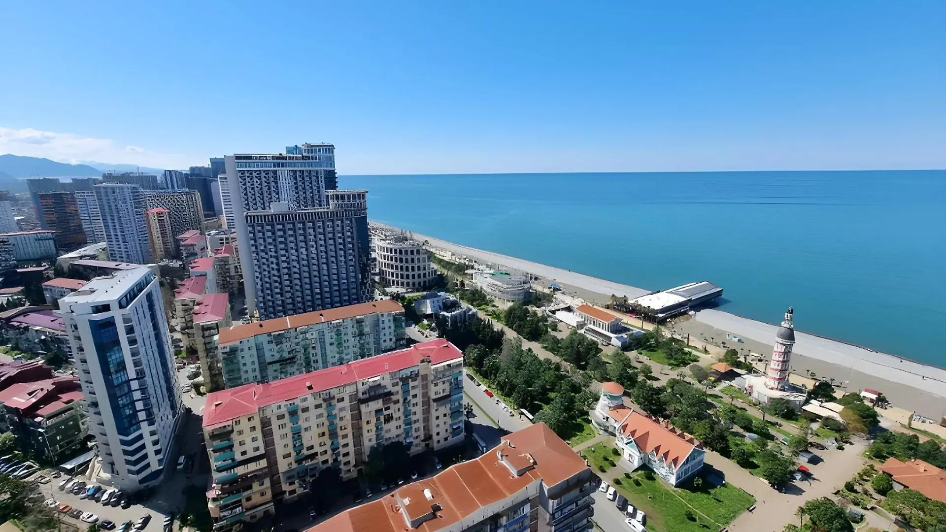 Batumi Seaview Orbi City Aparthotel Georgia