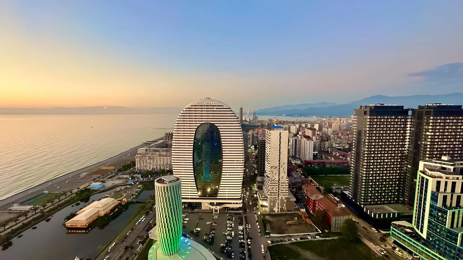 Batumi Seaview Orbi City Aparthotel Apartment